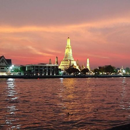 Chaiwat Hostel Bangkok Buitenkant foto