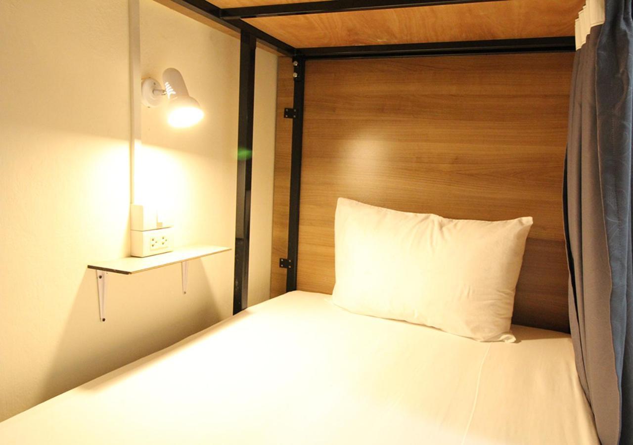Chaiwat Hostel Bangkok Buitenkant foto
