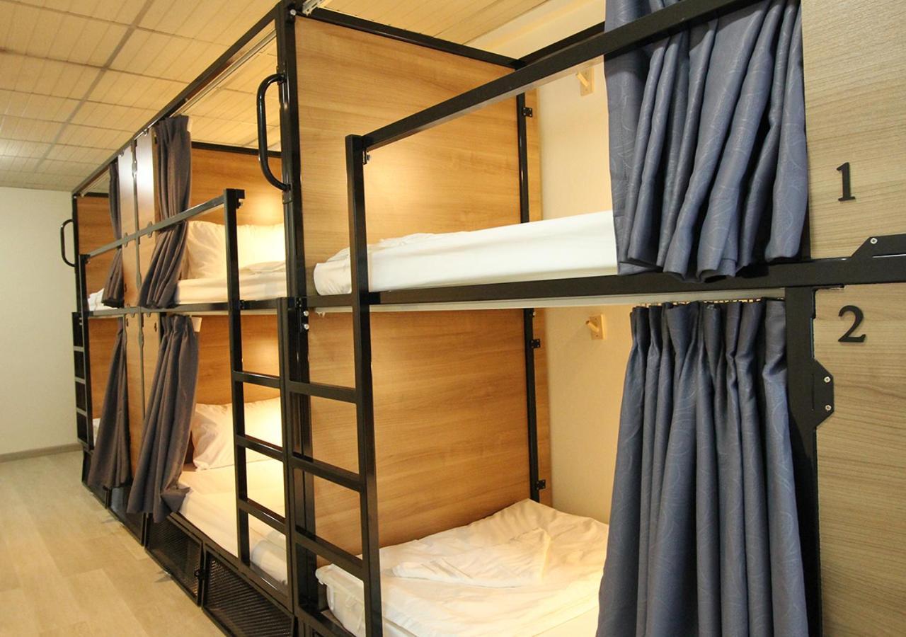 Chaiwat Hostel Bangkok Buitenkant foto